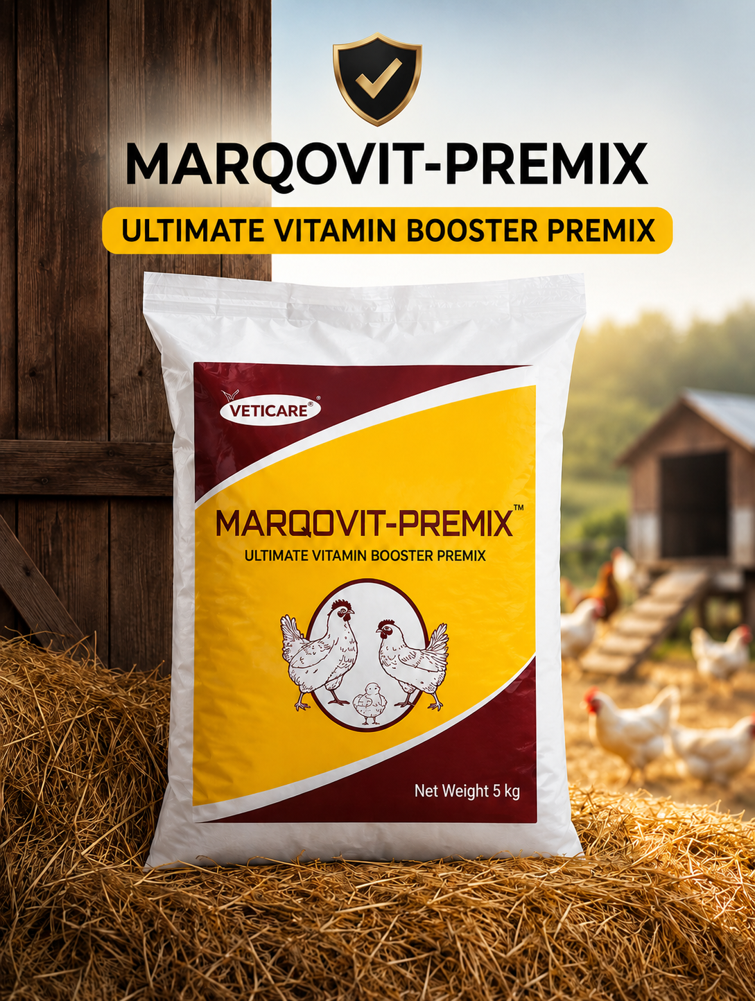 MARQOVIT PREMIX