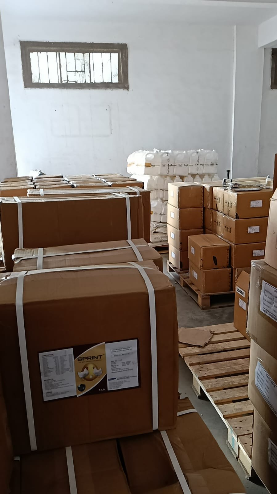 Warehouse Storage Facility