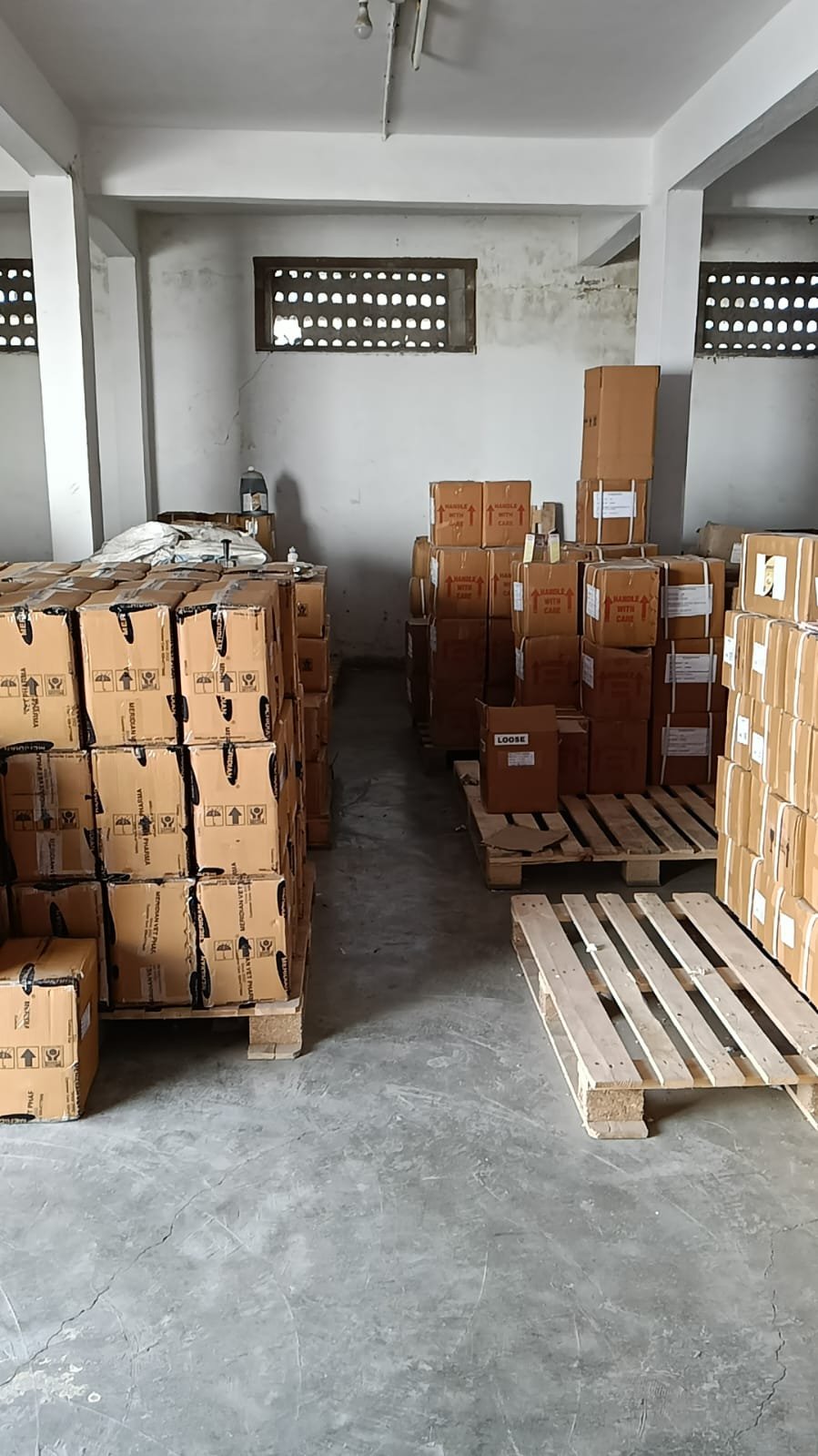 Bulk Storage Zone